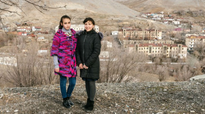 Фотография: Как выживают люди в забытом и затерянном в горах казахстанском поселке Ачисай №1 - BigPicture.ru