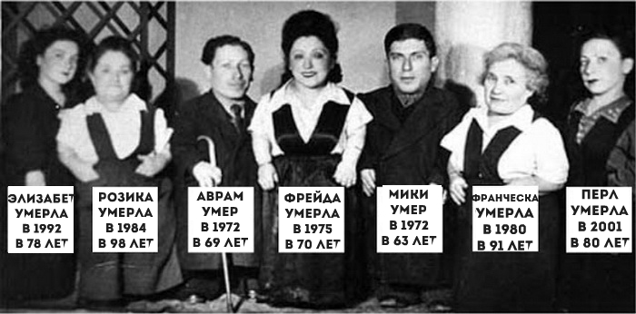 Фотография: Как карликовый рост помог семье евреев-музыкантов Овиц пережить эксперименты в Освенциме №10 - BigPicture.ru