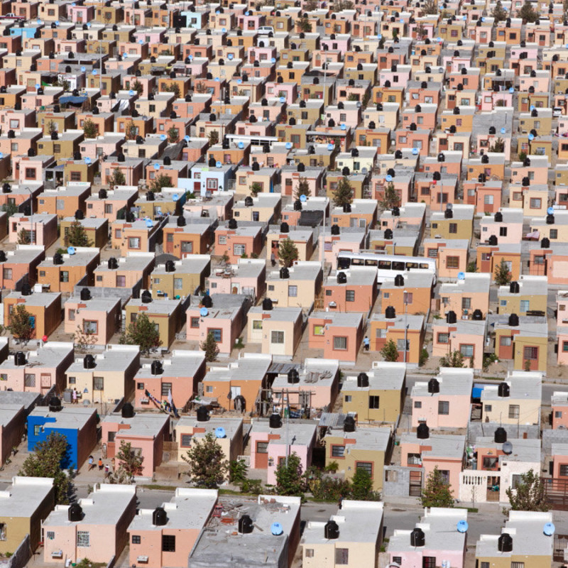Фотография: Лего наяву: фотопроект об эстетике домов, в которых живут и страдают мексиканцы №4 - BigPicture.ru