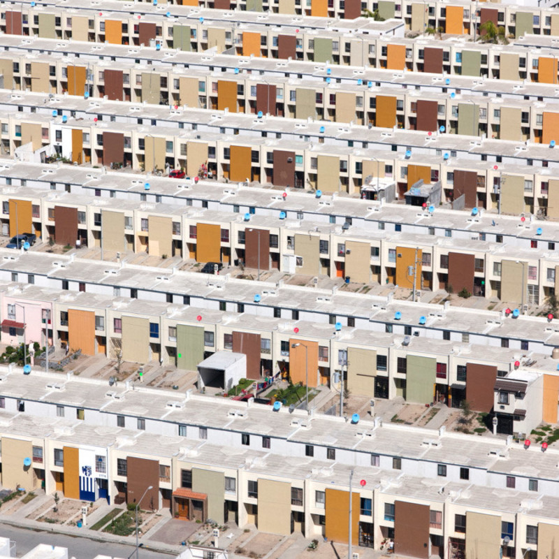 Фотография: Лего наяву: фотопроект об эстетике домов, в которых живут и страдают мексиканцы №7 - BigPicture.ru