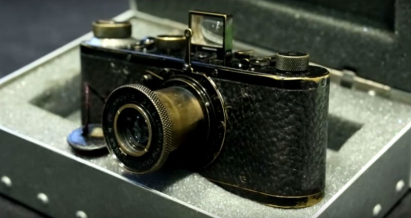 Фотография: В Вене за 2,38 миллиона евро продан самый дорогой фотоаппарат в истории №1 - BigPicture.ru