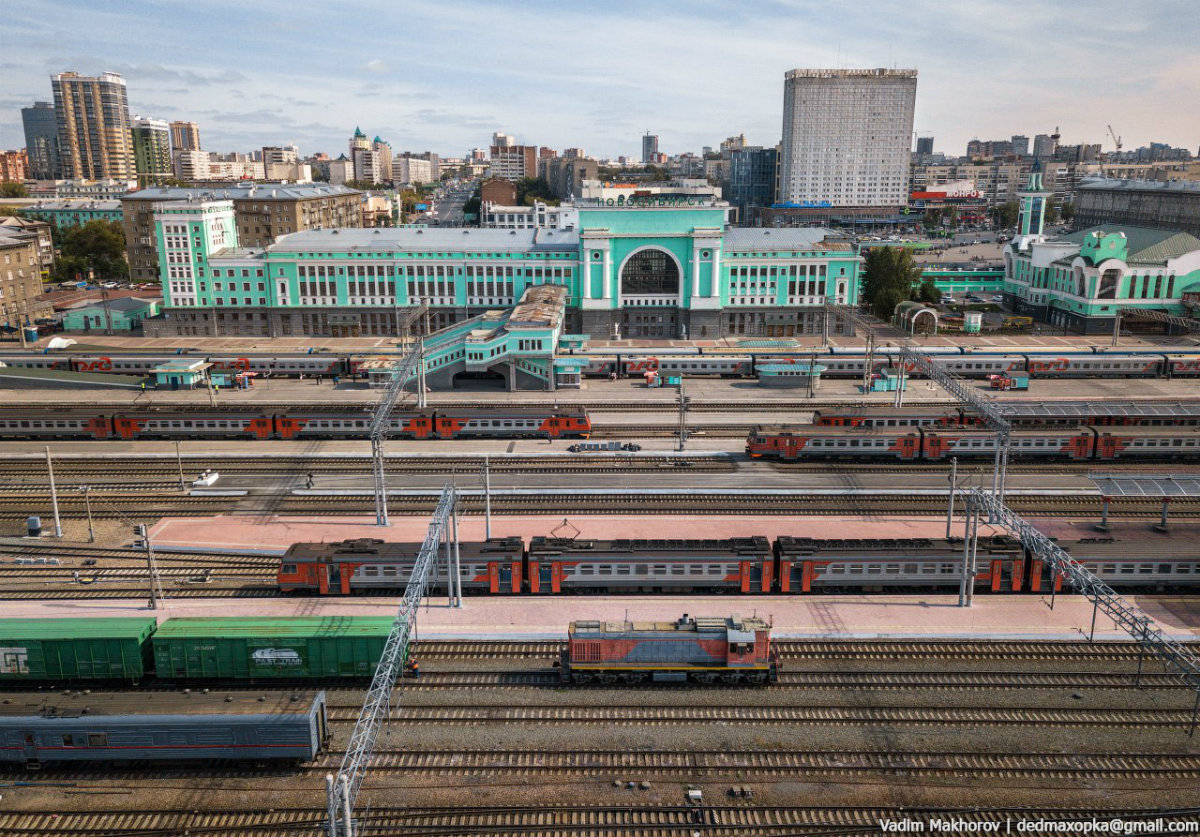 Фотография: Все краски Новосибирска в таймлапсе от фотографа, который целый год снимал город с воздуха №11 - BigPicture.ru