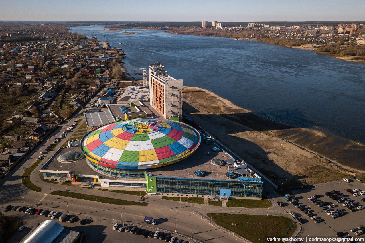 Фотография: Все краски Новосибирска в таймлапсе от фотографа, который целый год снимал город с воздуха №4 - BigPicture.ru