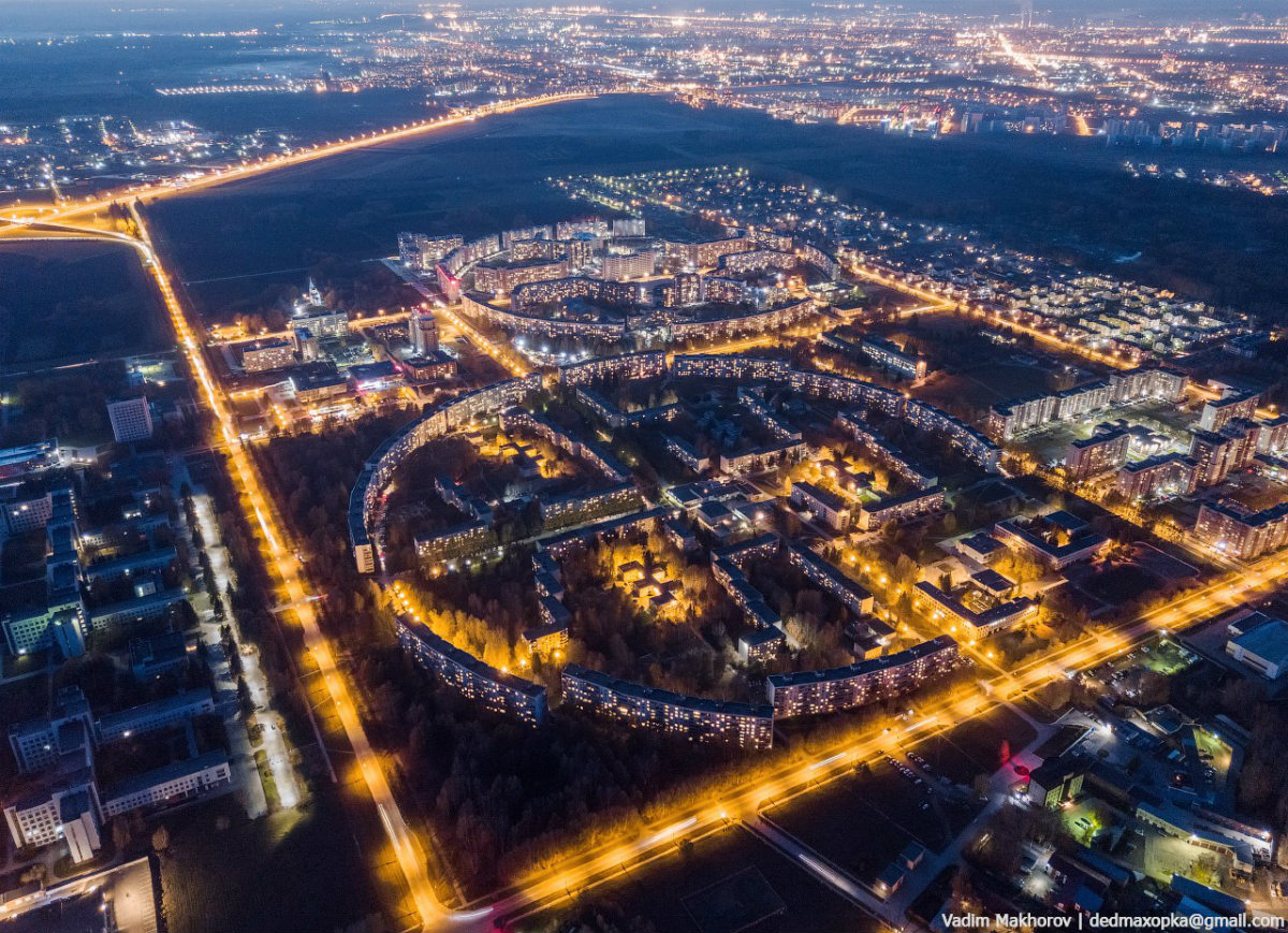 Фотография: Все краски Новосибирска в таймлапсе от фотографа, который целый год снимал город с воздуха №18 - BigPicture.ru