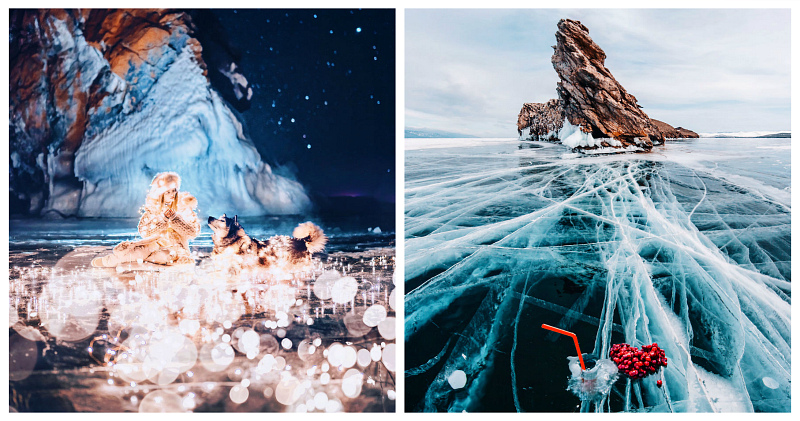 Фотография: Красота холодного Байкала: 30 новых невероятных фото Кристины Макеевой №1 - BigPicture.ru