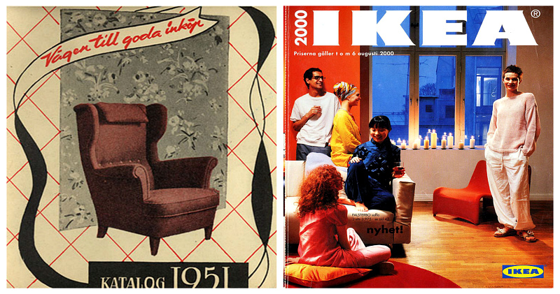 Фотография: История домашнего дизайна во всей своей красе: каталоги IKEA с 1951 по 2000 год №1 - BigPicture.ru