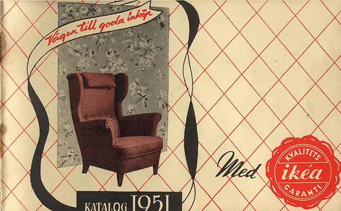 Фотография: История домашнего дизайна во всей своей красе: каталоги IKEA с 1951 по 2000 год №2 - BigPicture.ru