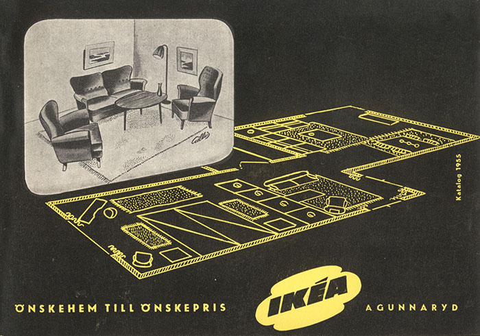Фотография: История домашнего дизайна во всей своей красе: каталоги IKEA с 1951 по 2000 год №3 - BigPicture.ru