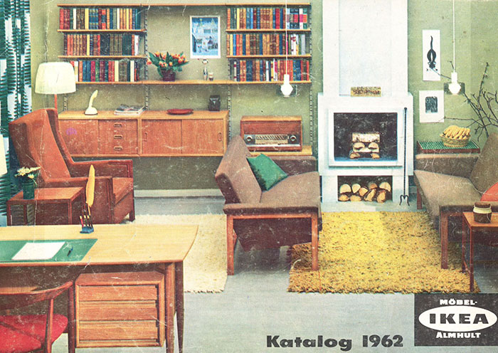 Фотография: История домашнего дизайна во всей своей красе: каталоги IKEA с 1951 по 2000 год №5 - BigPicture.ru