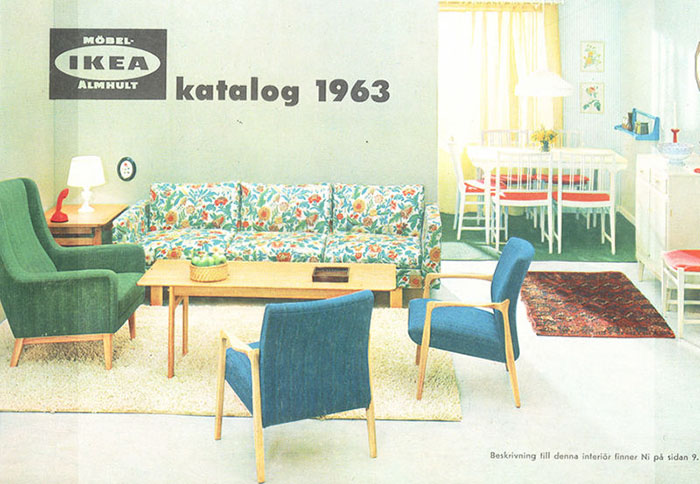 Фотография: История домашнего дизайна во всей своей красе: каталоги IKEA с 1951 по 2000 год №6 - BigPicture.ru