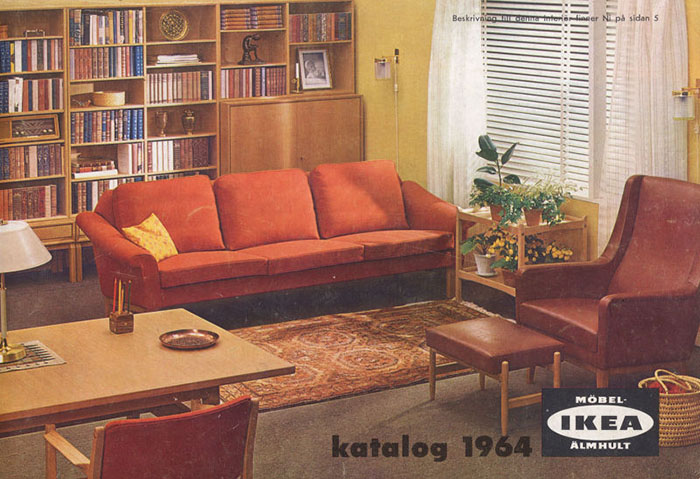 Фотография: История домашнего дизайна во всей своей красе: каталоги IKEA с 1951 по 2000 год №7 - BigPicture.ru