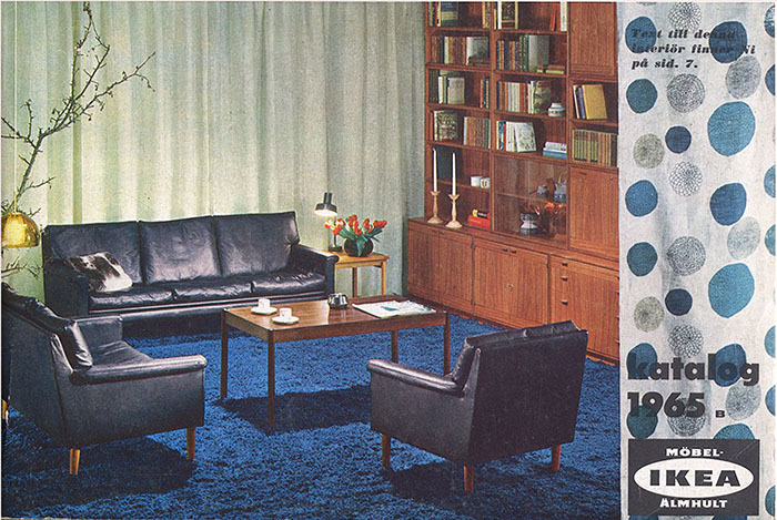 Фотография: История домашнего дизайна во всей своей красе: каталоги IKEA с 1951 по 2000 год №8 - BigPicture.ru