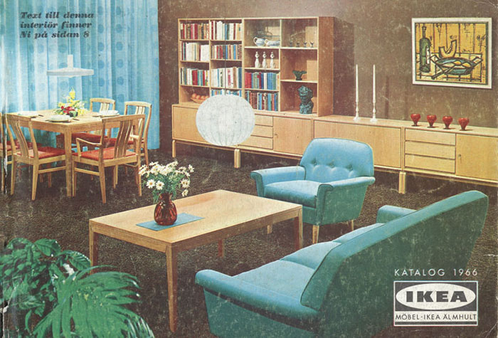 Фотография: История домашнего дизайна во всей своей красе: каталоги IKEA с 1951 по 2000 год №9 - BigPicture.ru