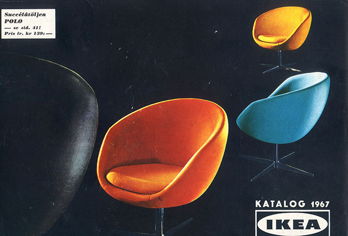 Фотография: История домашнего дизайна во всей своей красе: каталоги IKEA с 1951 по 2000 год №10 - BigPicture.ru