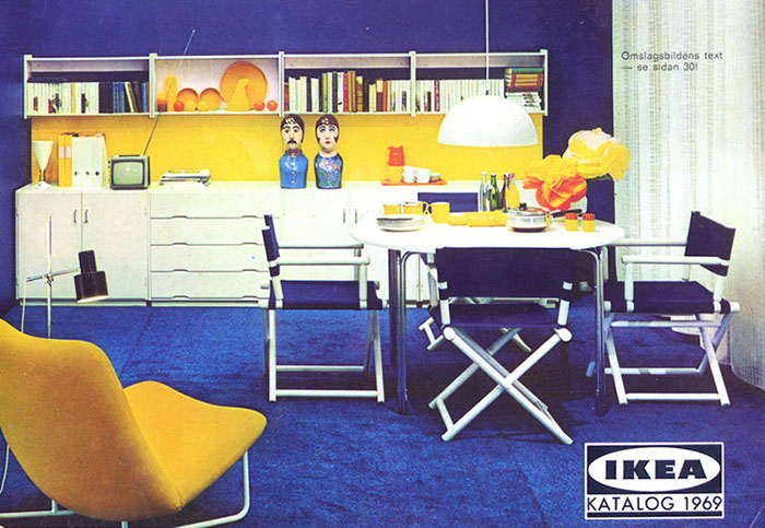 Фотография: История домашнего дизайна во всей своей красе: каталоги IKEA с 1951 по 2000 год №11 - BigPicture.ru