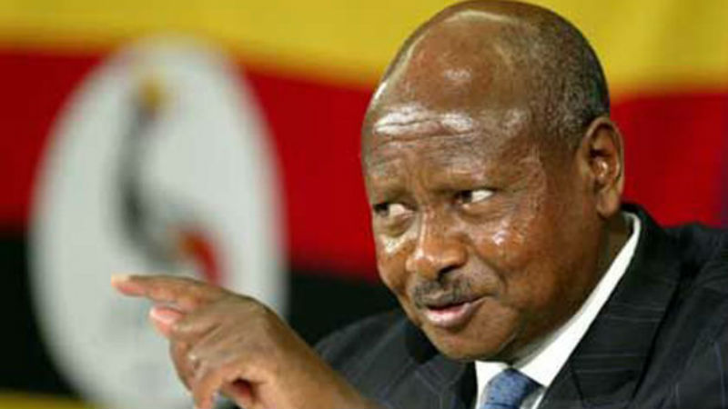 Фотография: Президент Уганды запретил оральный секс, потому что 