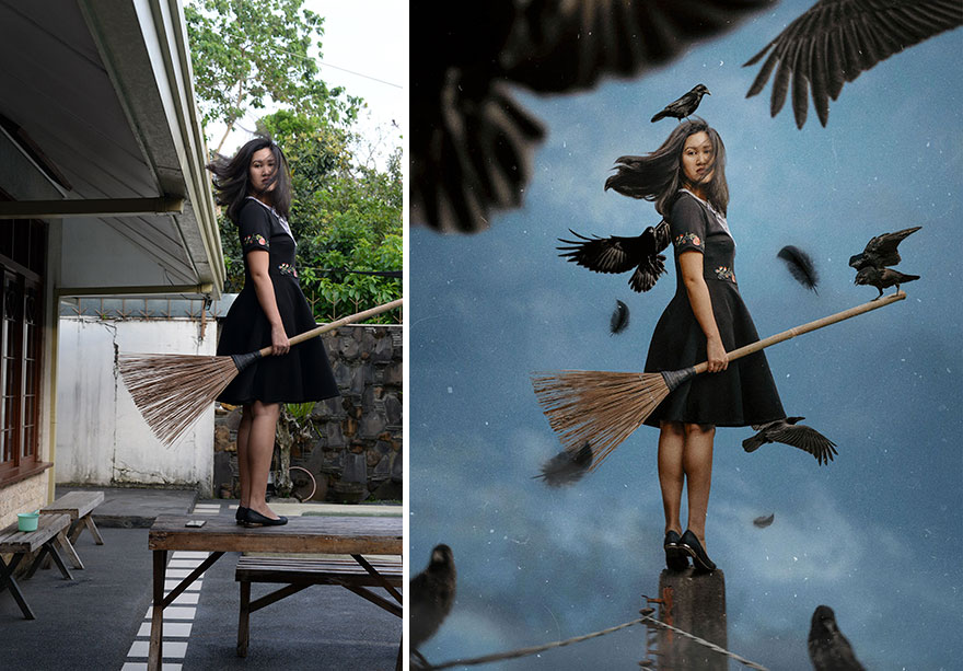Фотография: Художница из фотографий своего заднего двора создает сказочные миры, и это волшебно №2 - BigPicture.ru