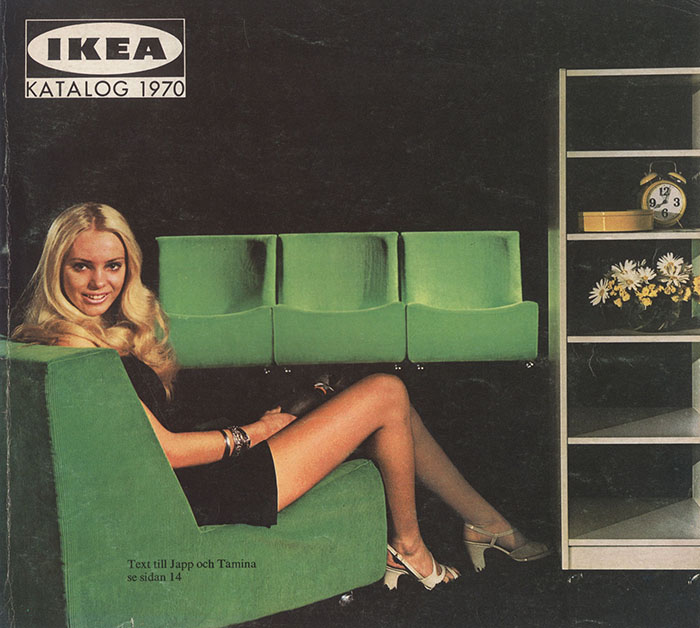 Фотография: История домашнего дизайна во всей своей красе: каталоги IKEA с 1951 по 2000 год №12 - BigPicture.ru