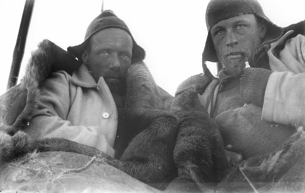 Уникальные фотографии из первой Австралийской антарктической экспедиции 1911-1914 годов