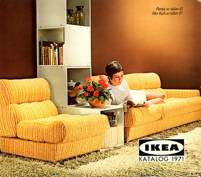 Фотография: История домашнего дизайна во всей своей красе: каталоги IKEA с 1951 по 2000 год №13 - BigPicture.ru