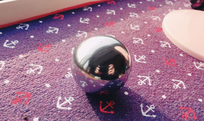 Фотография: Полируй меня полностью: японцы превращают шары из алюминиевой фольги в блестящее совершенство №14 - BigPicture.ru