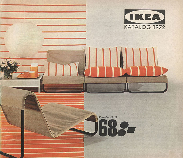 Фотография: История домашнего дизайна во всей своей красе: каталоги IKEA с 1951 по 2000 год №14 - BigPicture.ru