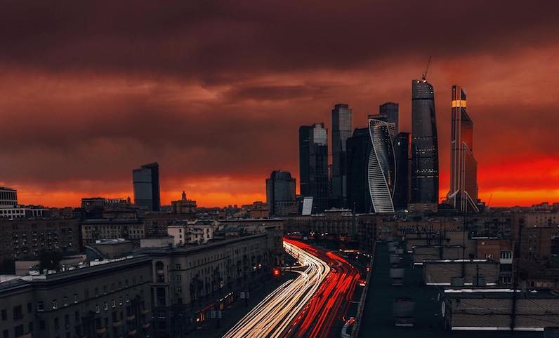 Фотография: Москва, я люблю тебя! Фотографы, которые запечатлевают все самое красивое в нашей столице №1 - BigPicture.ru
