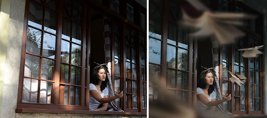 Фотография: Художница из фотографий своего заднего двора создает сказочные миры, и это волшебно №15 - BigPicture.ru
