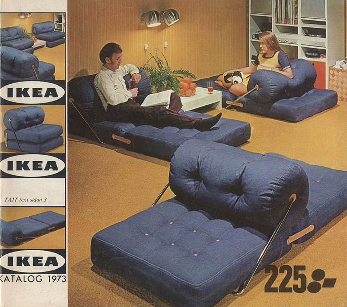 Фотография: История домашнего дизайна во всей своей красе: каталоги IKEA с 1951 по 2000 год №15 - BigPicture.ru