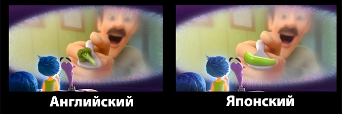 Фотография: Как известные мультфильмы адаптируют для разных стран №3 - BigPicture.ru