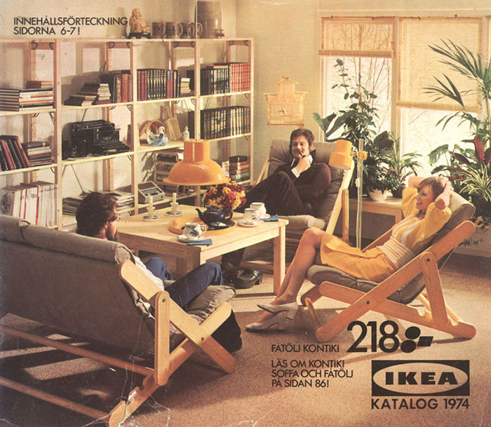 Фотография: История домашнего дизайна во всей своей красе: каталоги IKEA с 1951 по 2000 год №16 - BigPicture.ru