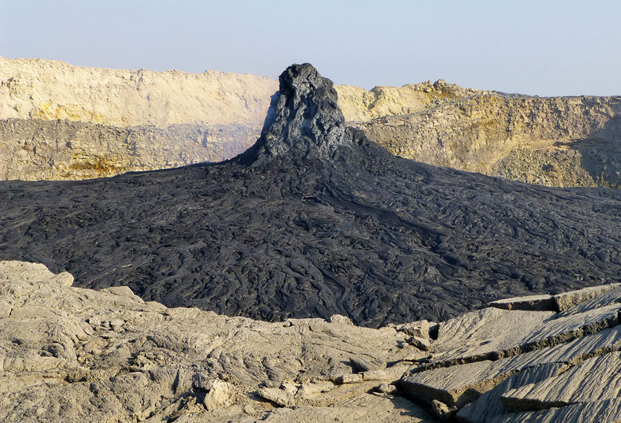 Фотография: Долина смерти в Эфиопии: как выглядит самое безжизненное место на планете №17 - BigPicture.ru