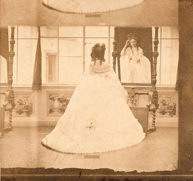 Фотография: Вирджиния Ольдоини — графиня, любовница императора и первая фотомодель XIX века №17 - BigPicture.ru