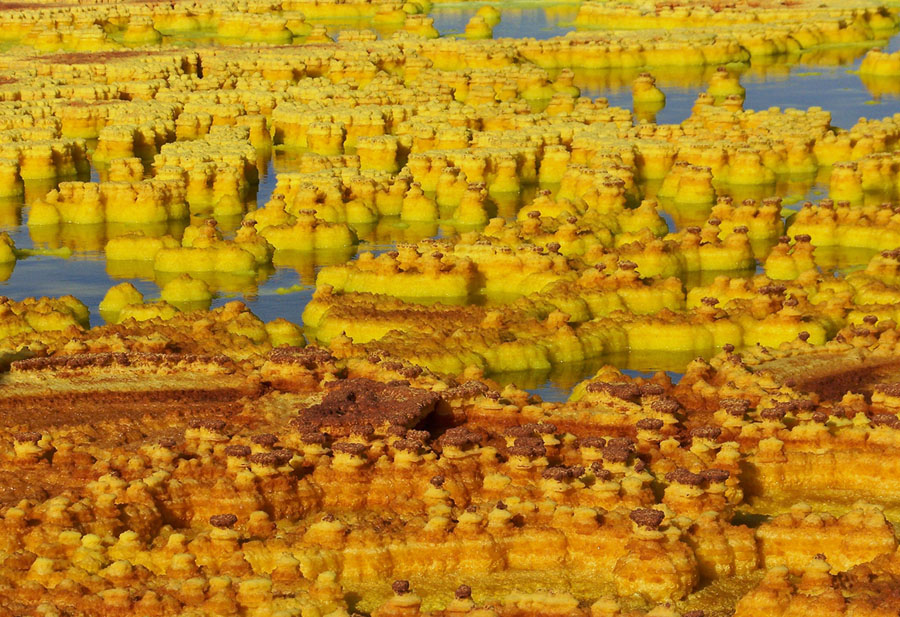 Фотография: Долина смерти в Эфиопии: как выглядит самое безжизненное место на планете №18 - BigPicture.ru