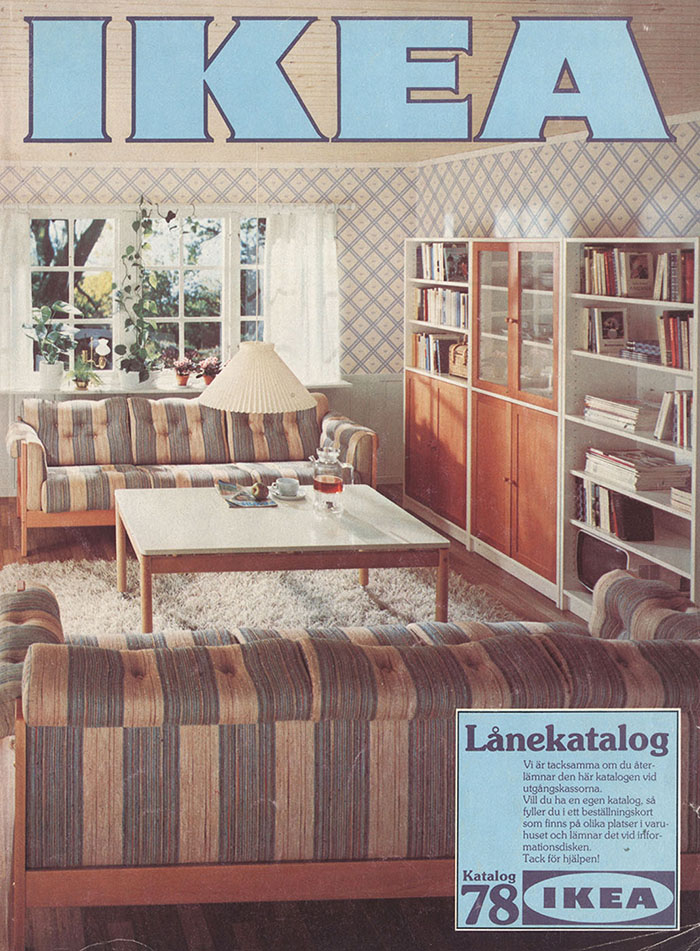 Фотография: История домашнего дизайна во всей своей красе: каталоги IKEA с 1951 по 2000 год №18 - BigPicture.ru