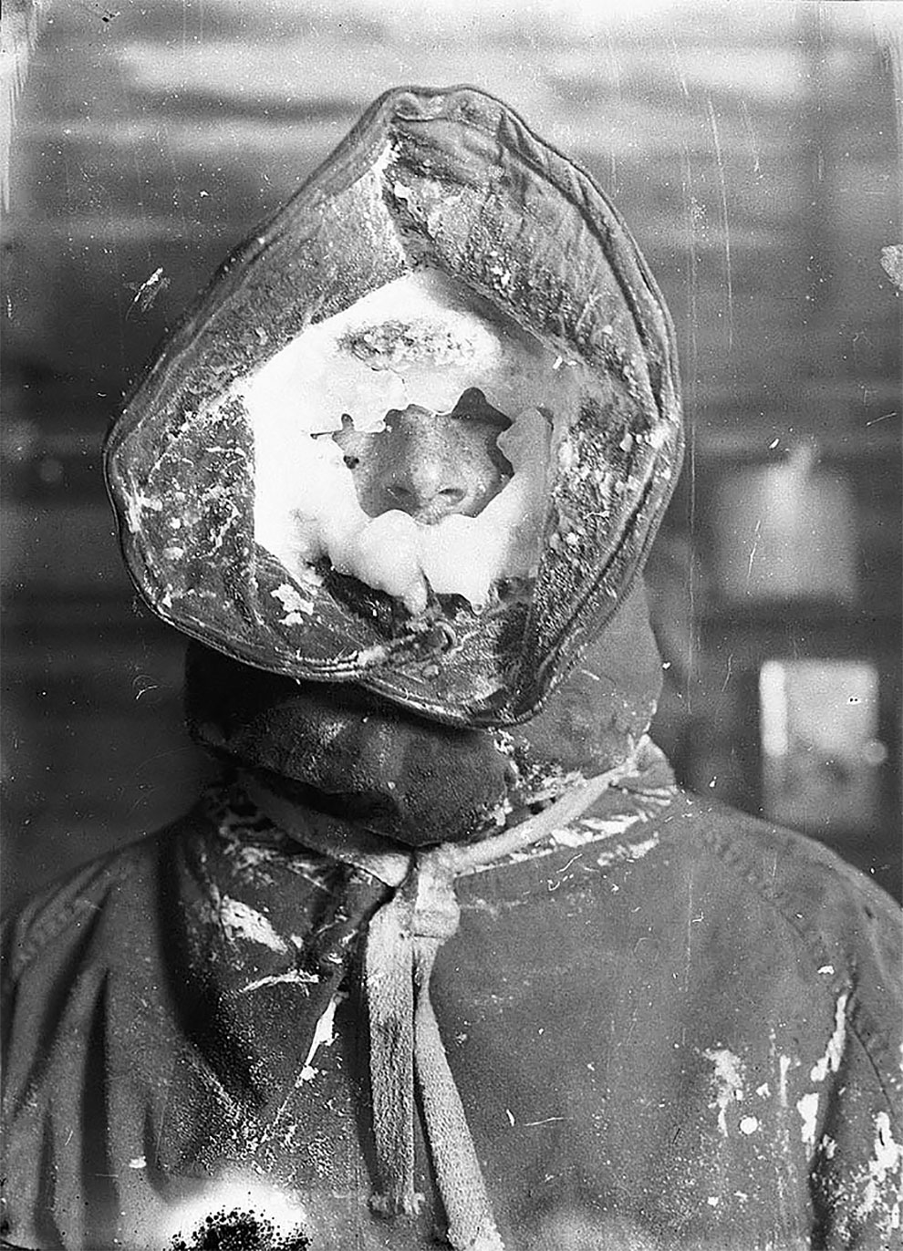 Фотография: Уникальные фотографии из первой Австралийской антарктической экспедиции 1911-1914 годов №18 - BigPicture.ru