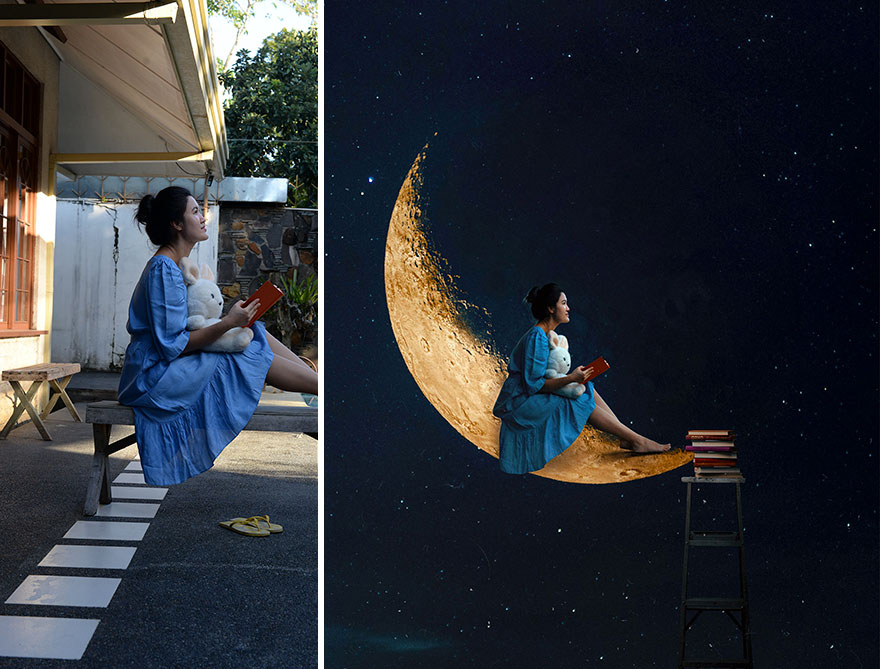 Фотография: Художница из фотографий своего заднего двора создает сказочные миры, и это волшебно №19 - BigPicture.ru