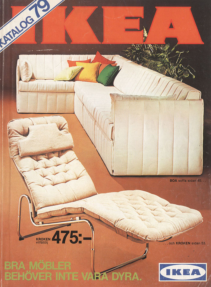 Фотография: История домашнего дизайна во всей своей красе: каталоги IKEA с 1951 по 2000 год №19 - BigPicture.ru