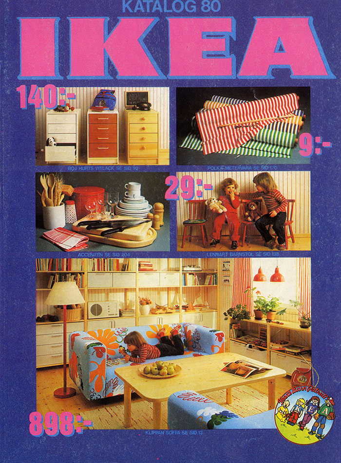 Фотография: История домашнего дизайна во всей своей красе: каталоги IKEA с 1951 по 2000 год №20 - BigPicture.ru