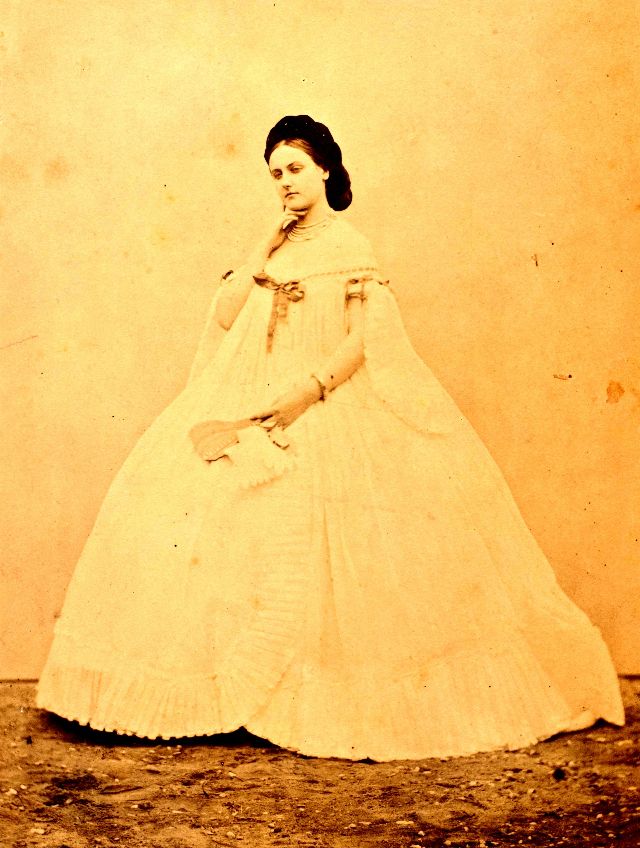 Фотография: Вирджиния Ольдоини — графиня, любовница императора и первая фотомодель XIX века №20 - BigPicture.ru