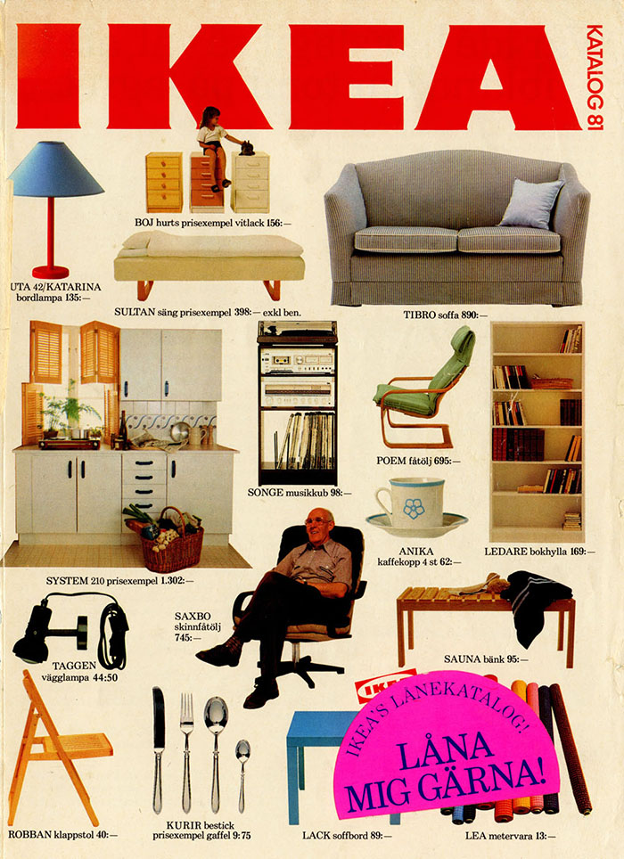 Фотография: История домашнего дизайна во всей своей красе: каталоги IKEA с 1951 по 2000 год №21 - BigPicture.ru
