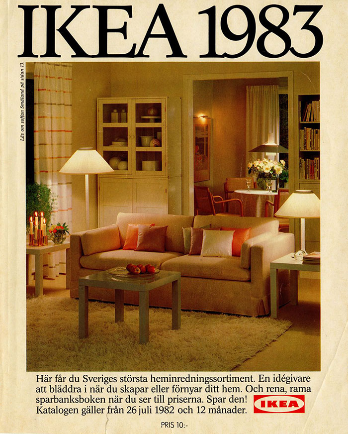 Фотография: История домашнего дизайна во всей своей красе: каталоги IKEA с 1951 по 2000 год №22 - BigPicture.ru