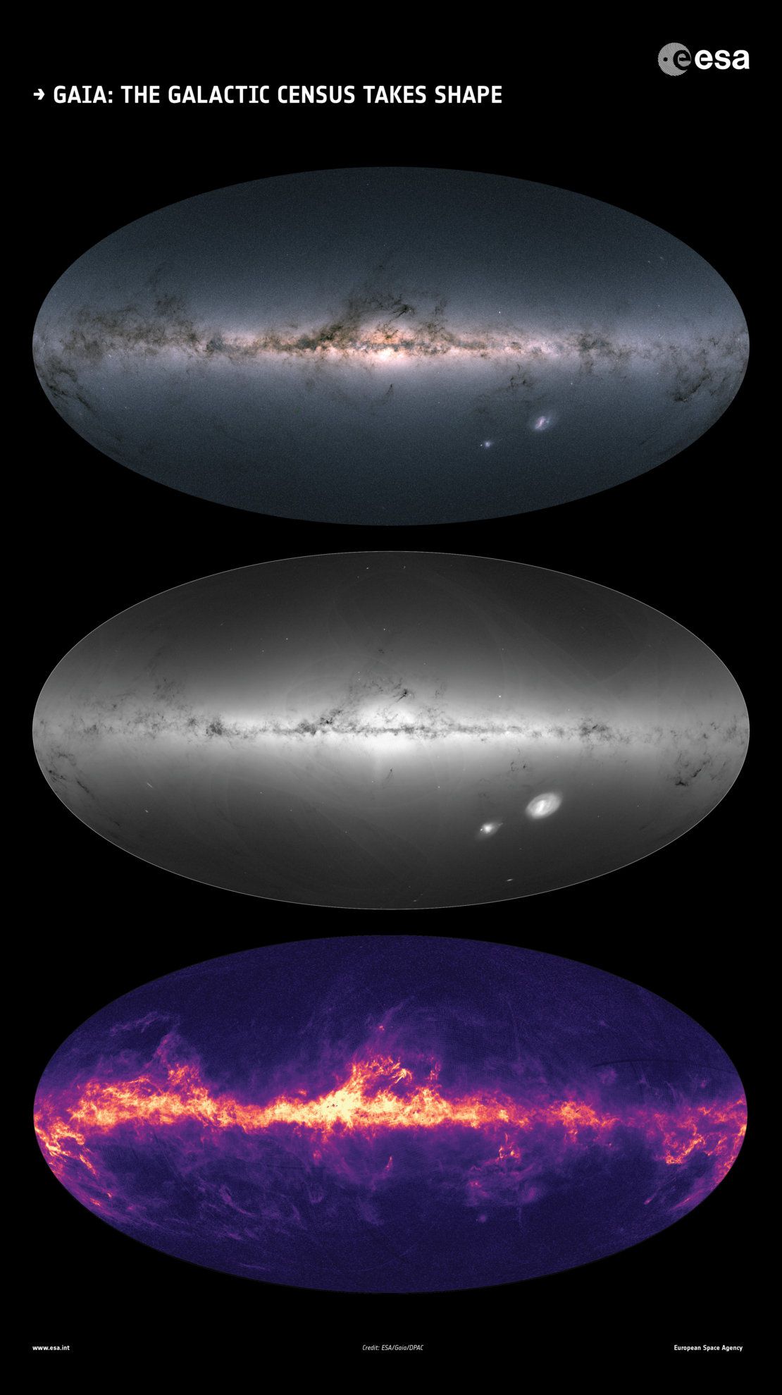 Фотография: На новой трехмерной карте Млечного Пути видны два миллиарда звезд, и это невероятно красиво №2 - BigPicture.ru