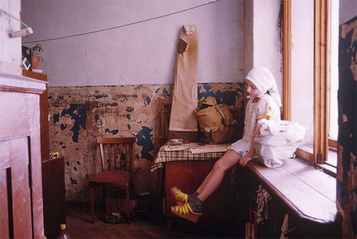 Фотография: Лихие 90-е: отчаянная российская молодежь в объективе французского фотографа №23 - BigPicture.ru