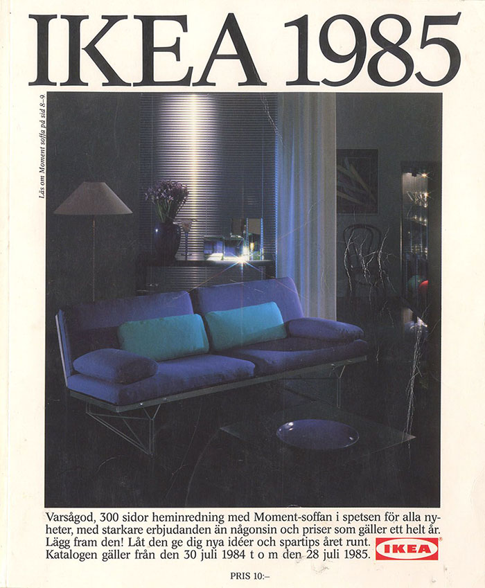 Фотография: История домашнего дизайна во всей своей красе: каталоги IKEA с 1951 по 2000 год №23 - BigPicture.ru