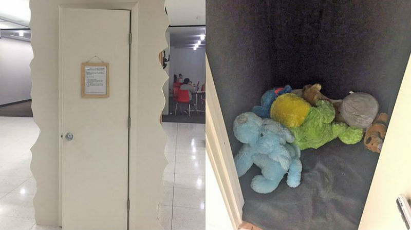 Фотография: В Университете Юты появилась комната, где студенты могут поплакать №3 - BigPicture.ru