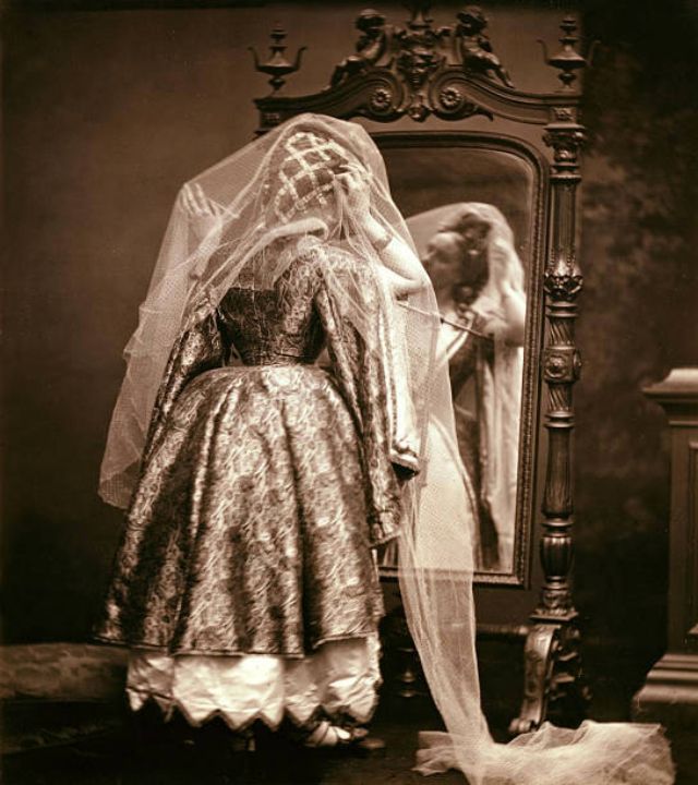 Фотография: Вирджиния Ольдоини — графиня, любовница императора и первая фотомодель XIX века №24 - BigPicture.ru