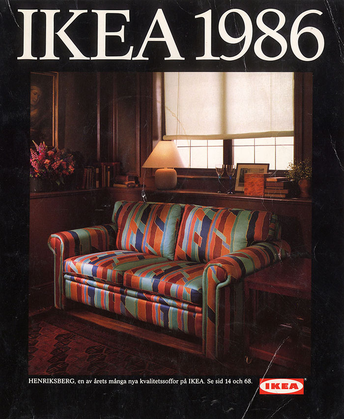 Фотография: История домашнего дизайна во всей своей красе: каталоги IKEA с 1951 по 2000 год №24 - BigPicture.ru
