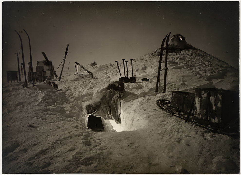 Фотография: Уникальные фотографии из первой Австралийской антарктической экспедиции 1911-1914 годов №24 - BigPicture.ru