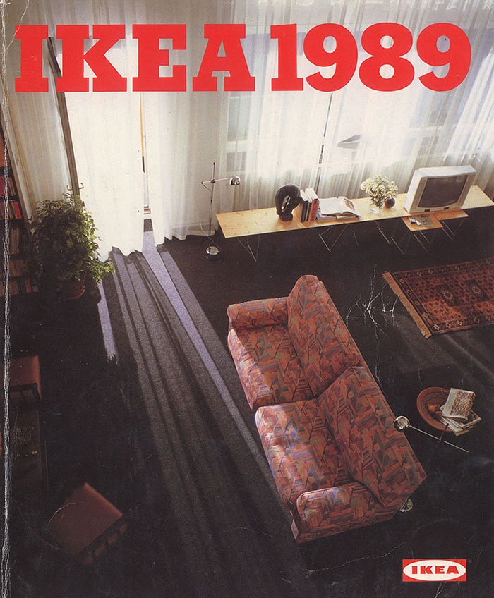 Фотография: История домашнего дизайна во всей своей красе: каталоги IKEA с 1951 по 2000 год №26 - BigPicture.ru